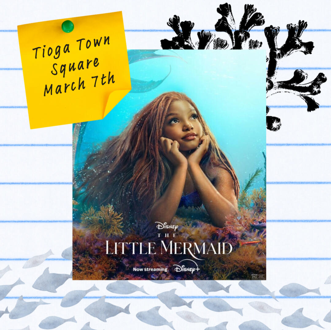 The Little Mermaid (2023) PG