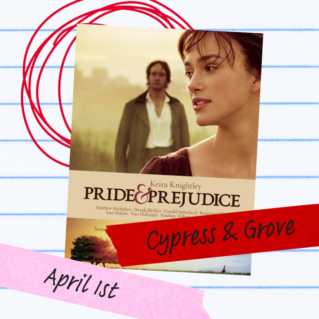 Pride and Prejudice (2005) PG